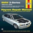 Haynes Publishing - BMW 3-Series Automotive Repair Manual - 9781563929663 - V9781563929663
