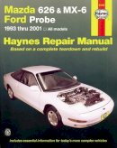 Haynes Publishing - Mazda 626 Automotive Repair Manual - 9781563929809 - V9781563929809