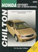 Haynes Publishing - Honda Odyssey Automotive Repair Manual Chilton - 9781563929816 - V9781563929816