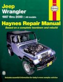 Haynes Publishing - Jeep Wranger Automotive Repair Manual - 9781563929830 - 9781563929830