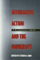 Steven Cahn - Affirmative Action and the University - 9781566393997 - V9781566393997