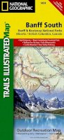 National Geographic Maps - Banff South - 9781566956581 - V9781566956581