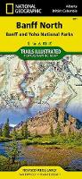 National Geographic Maps - Banff North - 9781566956598 - V9781566956598