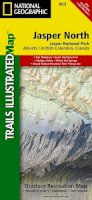 National Geographic Maps - Jasper North: Trails Illustrated National Parks - 9781566956611 - V9781566956611