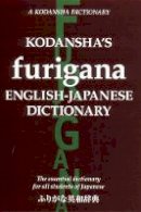 Masatoshi Yoshida - Kodansha's Furigana English-Japanese Dictionary - 9781568365060 - V9781568365060