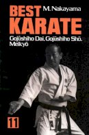 Masatoshi Nakayama - Best Karate, Vol.11: Gojushiho Dai, Gojushiho Sho, Meikyo - 9781568365367 - V9781568365367