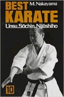 Masatoshi Nakayama - Best Karate, Vol.10: Unsu, Sochin, Nijushiho (Kodansha International) - 9781568365541 - V9781568365541