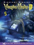 Hideyuki Kikuchi - Hideyuki Kikuchi's Vampire Hunter D Manga - 9781569707906 - V9781569707906