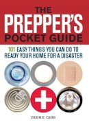 Bernie Carr - The Prepper's Pocket Guide - 9781569759295 - V9781569759295