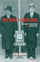 Ron Arons - The Jews of Sing Sing - 9781569801536 - V9781569801536