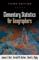 James E. Burt - Elementary Statistics for Geographers - 9781572304840 - V9781572304840