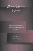 Hans A. Baer - African American Religion: Varieties Of Protest & Accommodation - 9781572331860 - V9781572331860