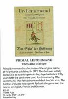 Alexander Gluck - Primal Lenormand The Game of Hope - 9781572818248 - V9781572818248