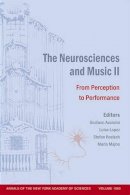 Avanzini - The Neurosciences and Music - 9781573316118 - V9781573316118
