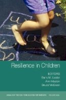 Barry M. Lester - Resilience in Children - 9781573316439 - V9781573316439
