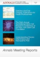 Editorial Staff Of Annals Of The New York Academy Of Sciences (Ed.) - Annals Meeting Reports - Diabetes and Oral Disease, Stem Cells, and Chronic Inflammatory Pain, Volume 1255 - 9781573318860 - V9781573318860