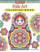 Thaneeya Mcardle - Folk Art Coloring Book - 9781574219593 - V9781574219593