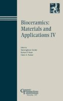 Sundar - Bioceramics - Materials and Applications IV - 9781574982022 - V9781574982022