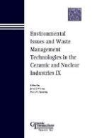 Vienna - Environmental Issues and Waste Management Technologies in the Ceramic and Nuclear Industries IX - 9781574982091 - V9781574982091