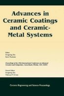 Zhu - Advances in Ceramic Coatings and Ceramic-metal Systems - 9781574982336 - V9781574982336