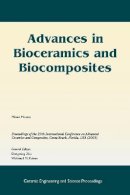 Mizuno - Advances in Bioceramics and Biocomposites - 9781574982367 - V9781574982367