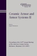 Medvedovski - Ceramic Armor and Armor Systems II - 9781574982480 - V9781574982480