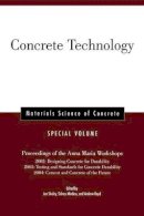 Skalny - Concrete Technology - 9781574982688 - V9781574982688