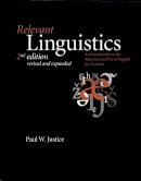 Paul W. Justice - Relevant Linguistics - 9781575862187 - V9781575862187