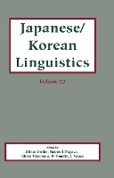 Mikio Giriko (Ed.) - Japanese/Korean Linguistics - 9781575867519 - V9781575867519