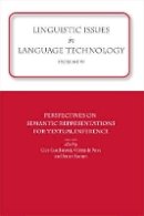 Annie Zaenen - Linguistic Issues in Language Technology - 9781575868448 - V9781575868448