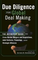 Arthur H Rosenbloom - Due Diligence for Global Deal Making - 9781576600924 - V9781576600924