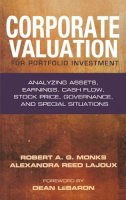 Robert A. G. Monks - Corporate Valuation for Portfolio Investment - 9781576603178 - V9781576603178