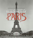 Borrus, Kathy - Five Hundred Buildings of Paris - 9781579128586 - V9781579128586