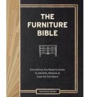Pourny, Christophe, Renzi, Jen - The Furniture Bible: Everything You Need to Know to Identify, Restore & Care for Furniture - 9781579655358 - V9781579655358