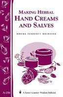 ,norma,pasekoff Weinberg - Making Herbal Hand Creams & Salves - 9781580173032 - V9781580173032