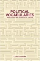 Conal Condren - Political Vocabularies - 9781580465823 - V9781580465823