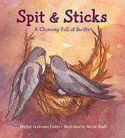 Marilyn Grohoske Evans - Spit & Sticks: A Chimney Full of Swifts - 9781580895880 - V9781580895880