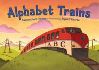Samantha R. Vamos - Alphabet Trains - 9781580895927 - V9781580895927