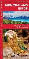 James Kavanagh - New Zealand Birds: A Folding Pocket Guide to Familiar Species - 9781583558898 - V9781583558898