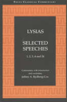 Christopher Carey - Lysias: Selected Speeches: 1, 2, 3, 4, and 24 - 9781585100293 - V9781585100293