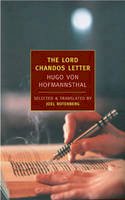 Hofmannsthal, Hugo Von - The Lord Chandos Letter - 9781590171202 - V9781590171202