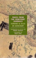 Edmond - Pages from the Goncourt Journals - 9781590171905 - V9781590171905