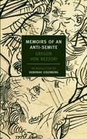 Gregor Von Rezzori - Memoirs of an Anti-semite - 9781590172469 - V9781590172469