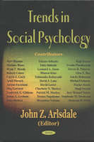 John Z. Arlsdale - Trends in Social Psychology - 9781590337264 - V9781590337264