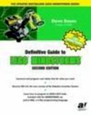 Dave Baum - Definitive Guide to LEGO MINDSTORMS, Second Edition - 9781590590638 - V9781590590638