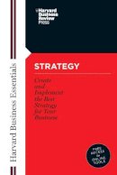 Harvard - Strategy: Create and Implement the Best Strategy for Your Business - 9781591396321 - V9781591396321