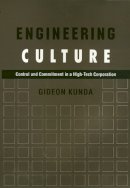 Gideon Kunda - Engineering Culture - 9781592135462 - V9781592135462