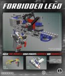 Ulrik Pilegaard - Forbidden Lego: Build the Models Your Parents Warned You Against! - 9781593271374 - V9781593271374