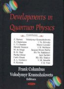 Volo Krasnoholovets - Developments in Quantum Physics - 9781594540035 - V9781594540035