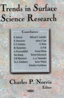 Charles P. Norris (Ed.) - Trends in Surface Science Research - 9781594541780 - V9781594541780